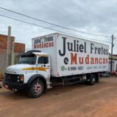 Caminhão Baú Para Fretes e Mudanças