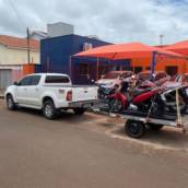 Reboque de Motos
