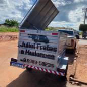 Locação de Carretinha Baú