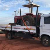 Transporte de Máquinas Pesadas