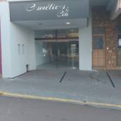 Serviço de Pintura realizado no Centro de São Manuel