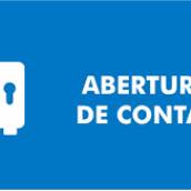 Abertura de Contas