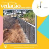 Vedação manta asfáltica