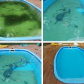 Controle de PH da piscina