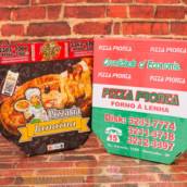Caixa de embalar pizza (modelo americano) - Bauru