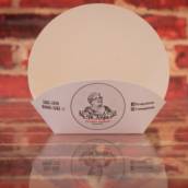 Caixa de pizza modelo Individual - Bauru