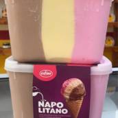 Pote de Sorvete Napolitano - Bauru