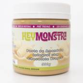 Pasta de Amendoim Integral com Chocolate Branco