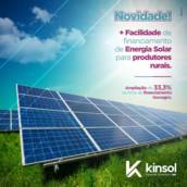 Energia solar para irrigação