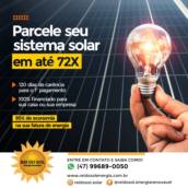 FINANCIE 100% DO SEU SISTEMA SOLAR