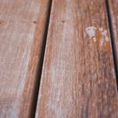 Deck de madeira