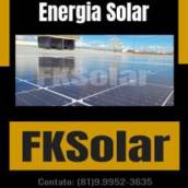 Gerador de energia solar