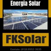 Energia solar on grid