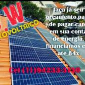 Energia solar residencial