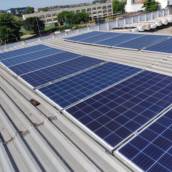 Energia solar para indústria