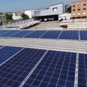 Energia solar para comércio