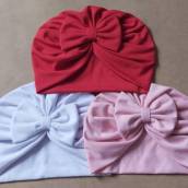 Turbante infantil - Bauru