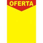 Placa oferta promoção supermercado