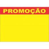 Placa promoção