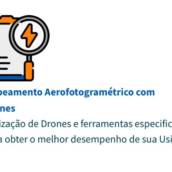 Mapeamento Aerofotogramétrico com Drones