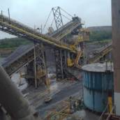 Manutenção de equipamento de mineração