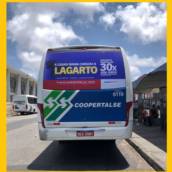 Busdoor Interior - Propaganda em Busdoor no interior Sergipe