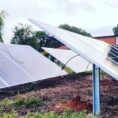 Manutenção de Placa Solar