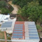 Instalação realizada na empresa Comercial LC Beira Rio