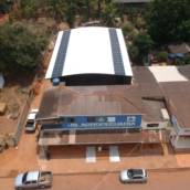 Instalação realizada na empresa JS Agropecuária