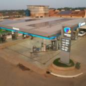 Instalação realizada no Auto Posto Tropical