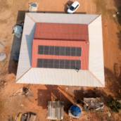 Instalação Residencial realizada no Sítio do Alessandro