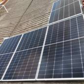 USINA RESIDENCIAL DE 1,84 KWP