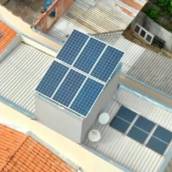Energia solar para comércio