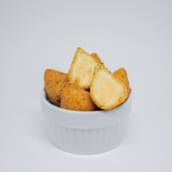 Coxinha de Frango com Catupiry