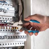 Serviços elétricos industriais