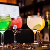 Utensílios para drinks 