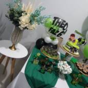 Itens para mesa do bolo 