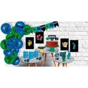 Kit Festa Fortnite Decoração Só Um Bolinho Para Aniversário - Festcolor