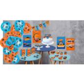 Kit Festa Hot Wheels - Kit Decorativo Só Um Bolinho