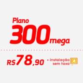 Plano 300 Mega
