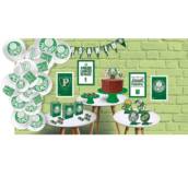Kit Decorativo Só um Bolinho Palmeiras