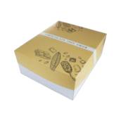 Caixa kit festa  double face - 100% amor -  pct c/ 05 unidades 