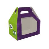 Caixa maleta kids c/ Visor (p) nhan!! - Pct c/ 10 Unidades 