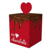 Caixa pop up - eu amo - pct c/ 10 unidades