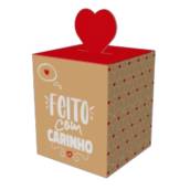 Caixa pop up - com carinho - pct c/ 10  unidades 