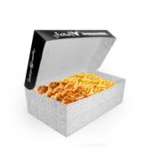 Caixa para frituras delivery extra grande gourmet - 50 unidades 