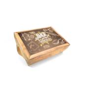 Box fritura premium grande - 50 unidades 