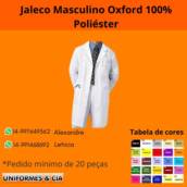 Jaleco masculino