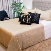 Kit Cobre Leito para Cama de Casal em Bauru