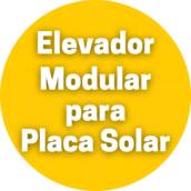 Elevador Modular para Placa Solar